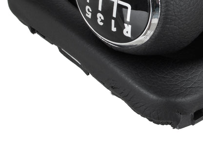 VW New Beetle 98-12 gear knob BLACK + GAITER 5 SPEED