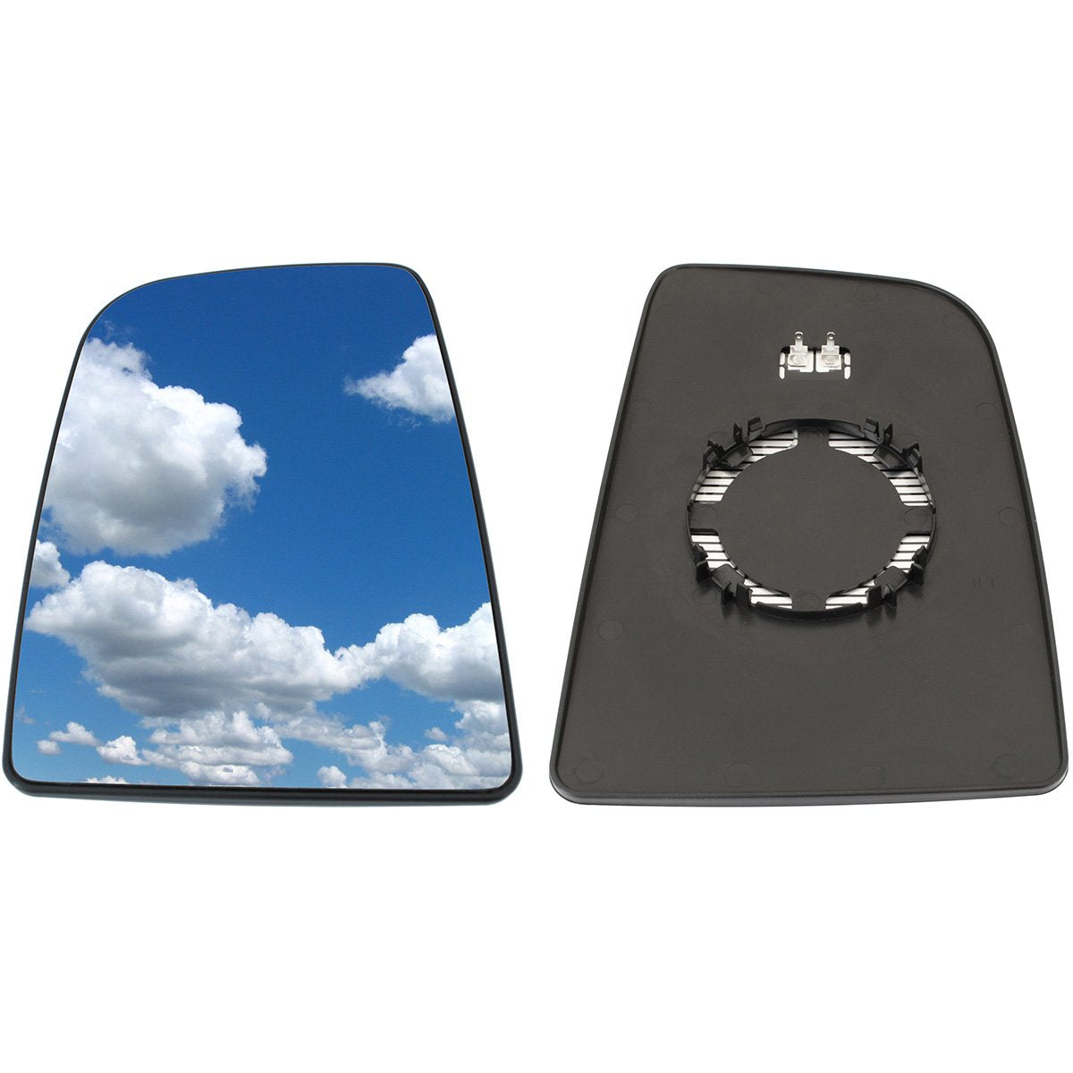 Mercedes Sprinter 2006- mirror glass LARGE HEATED left
