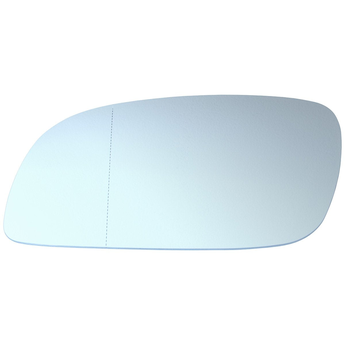 VW Touran 03-10 mirror glass HEATED left