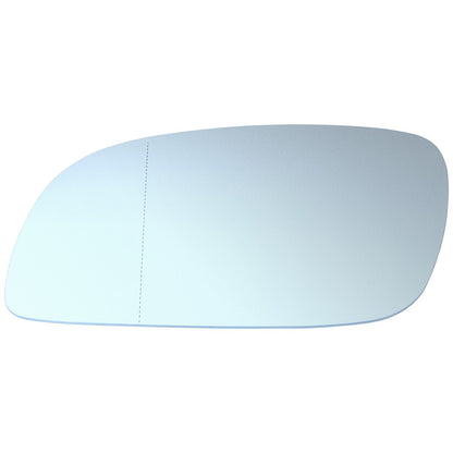 VW Touran 03-10 mirror glass HEATED left