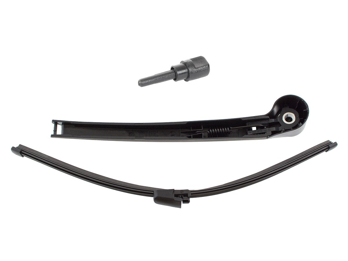 VW Touran 2003 - rear wiper arm + blade + rear window washer nozzle 2 pcs SET