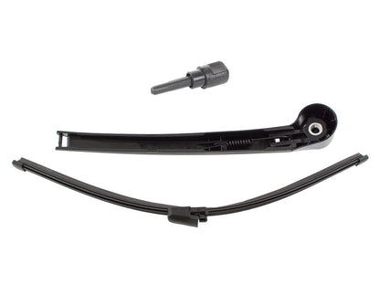 VW Touran 2003 - rear wiper arm + blade + rear window washer nozzle 2 pcs SET