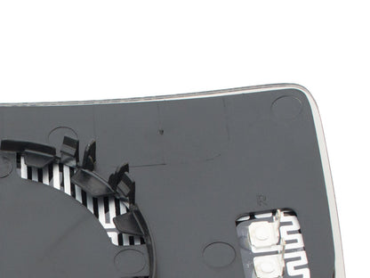 Iveco Daily IV 06-12 V 11-14 VI 2014- lower (small) heated mirror insert right