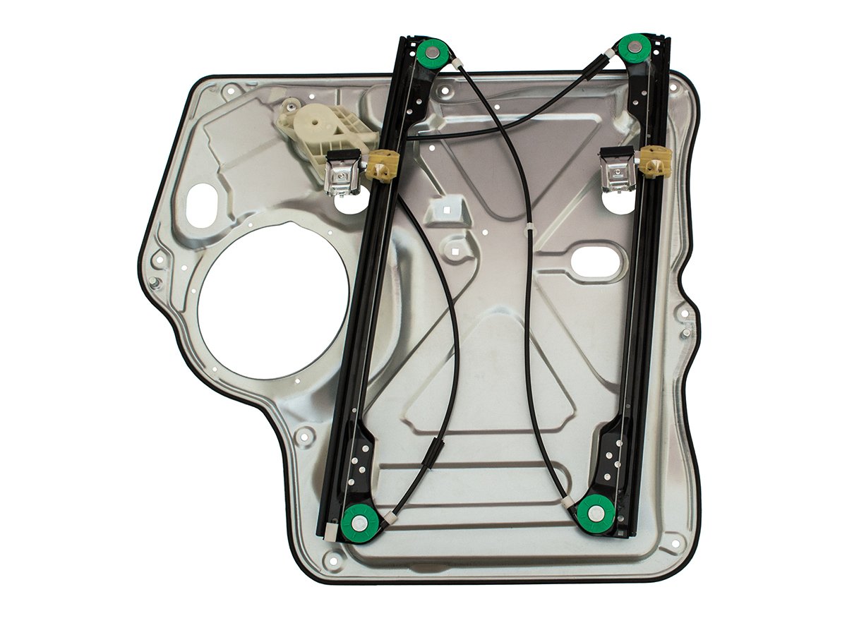 VW T5 2003- electric front left window lifter WITH PANEL