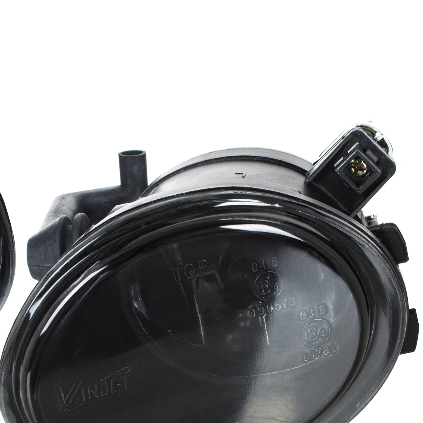 BMW 3 E46 M-Package M3 98-04 SMOKED fog lights with frames left + right 4 pcs. SET