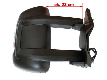 Fiat Ducato 2006 - electric heated exterior mirror LONG ARM right
