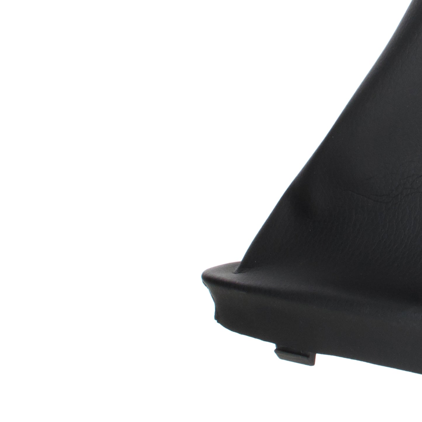 Seat Leon III 12-17 gear knob BLACK ECO-LEATHER + gaiter with frame 6 SPEEDS