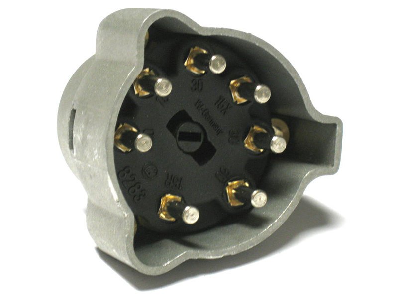 Mercedes W123 76-84 ignition switch connector