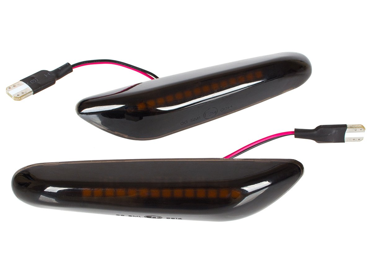 BMW X3 E83 LED Smoked Side Indicator Lights 2 pcs. SET