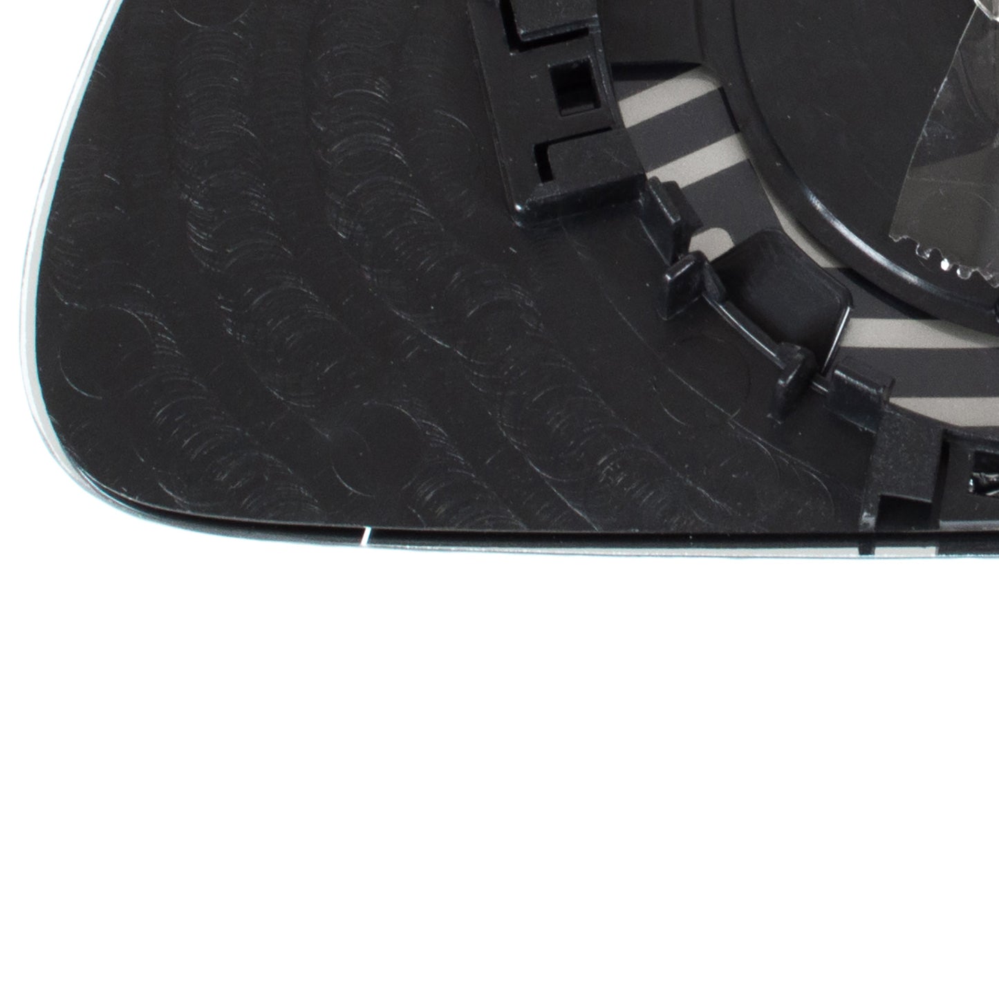 Audi A8 4E 02-10 HEATED BLUE mirror glass right