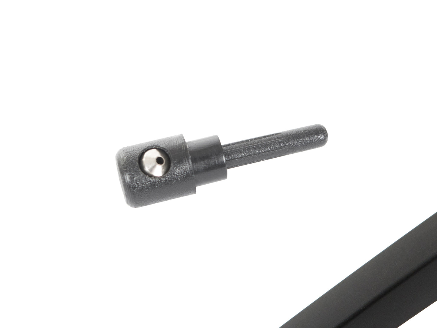 VW Caddy 2004 - TAILGATE VERSION rear wiper arm + blade + rear window washer nozzle 2 pcs SET