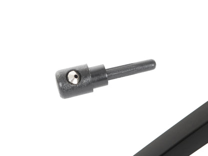 VW Caddy 2004 - TAILGATE VERSION rear wiper arm + blade + rear window washer nozzle 2 pcs SET