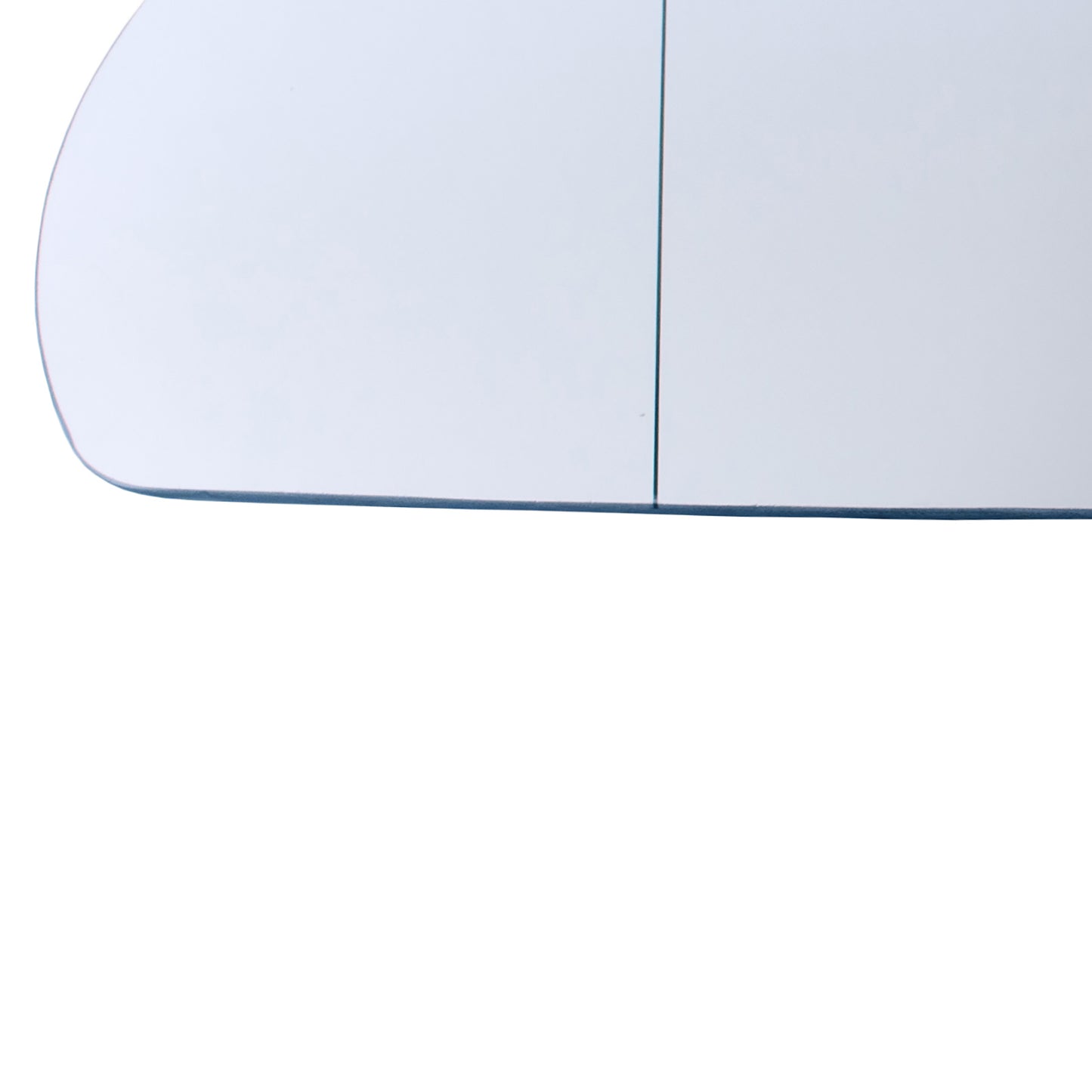 VW Polo IV 05-09 HEATED left mirror glass