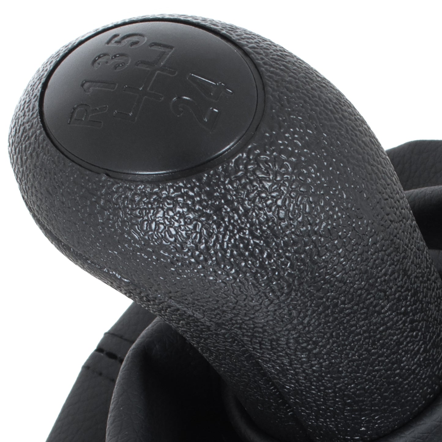 Skoda Octavia I 96-11 gear knob BLACK + GAITER