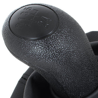 Skoda Octavia I 96-11 gear knob BLACK + GAITER