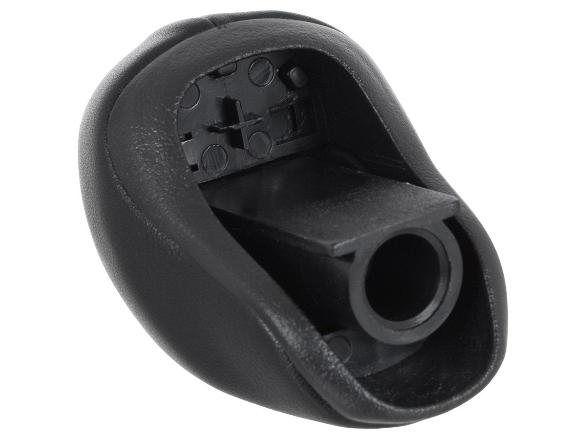 Hyundai i30 07-12 gear knob BLACK LEATHER 6-SPEED