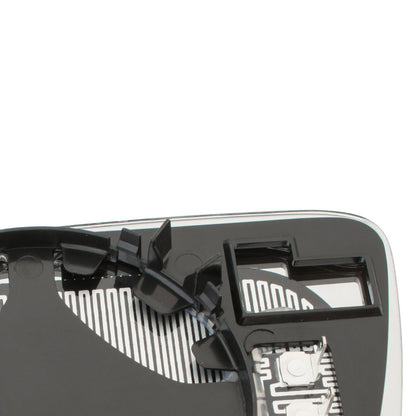 VW Polo IV 05-09 HEATED mirror insert right