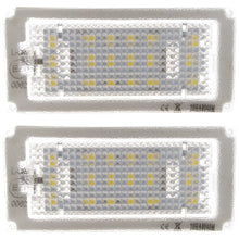 Przedmiot: 1 para lampek podświetlenia tablicy rejestracyjnej LED
Producent: zamiennik
Samochód:
* BMW 3 E46 03-06 2 drzw. Coupe
* BMW E46 M3 03-06