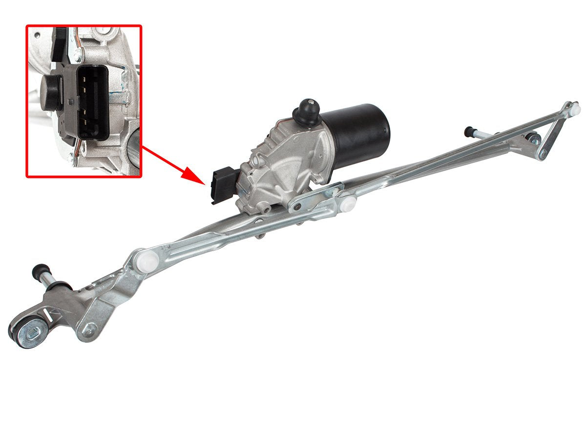 Renault Master III 2010 - wiper mechanism + MOTOR