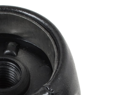 Hyundai Elantra gear knob BLACK + CHROME - SEMI-MATTE 5-SPEED