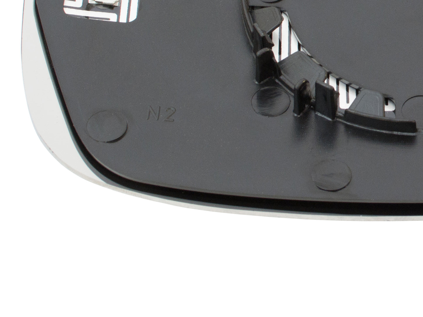Iveco Daily IV 06-12 V 11-14 VI 2014- lower (small) heated mirror glass left