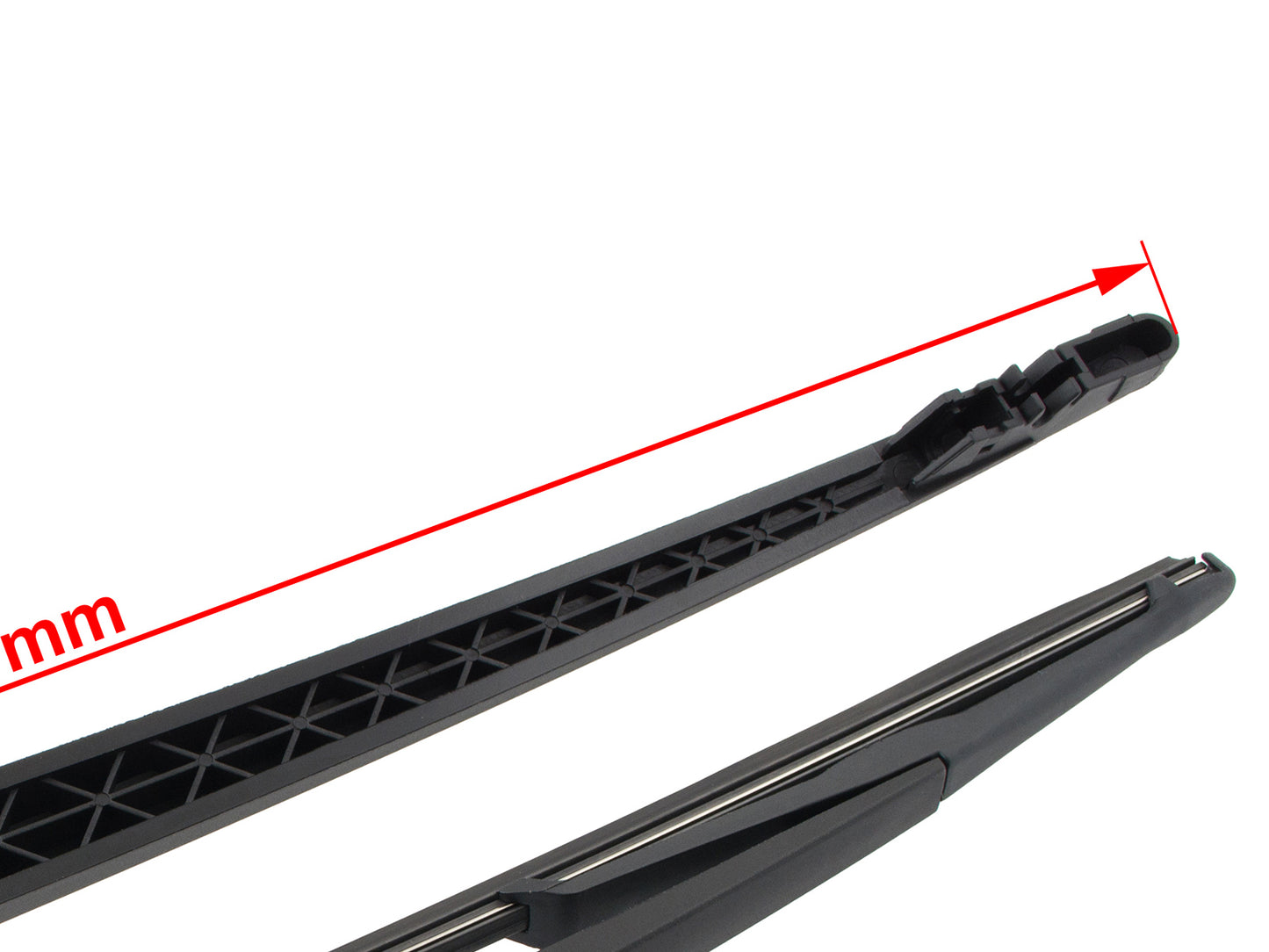 Dacia Sandero 08-13 rear wiper arm + blade