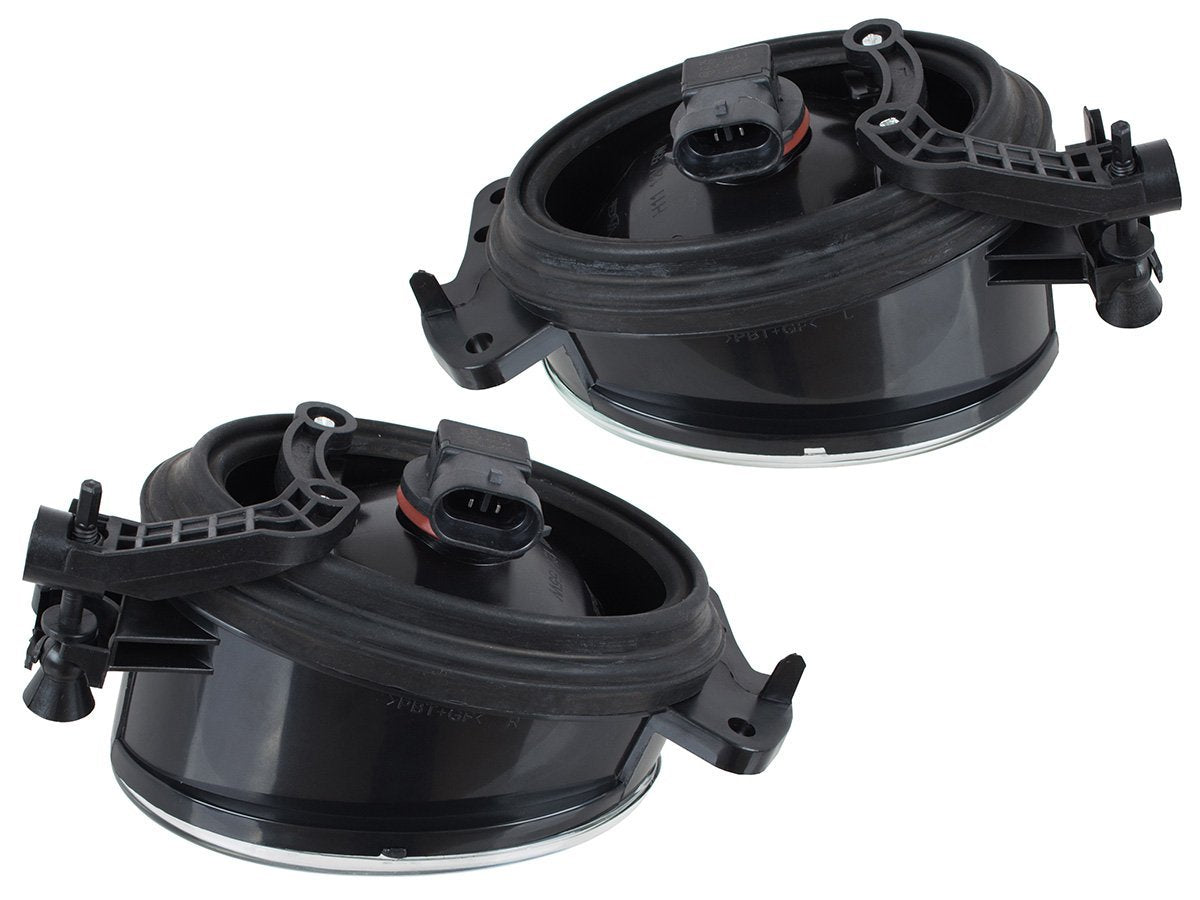 Mercedes W204 C-Class 07-11 fog lights left + right 2 pcs SET