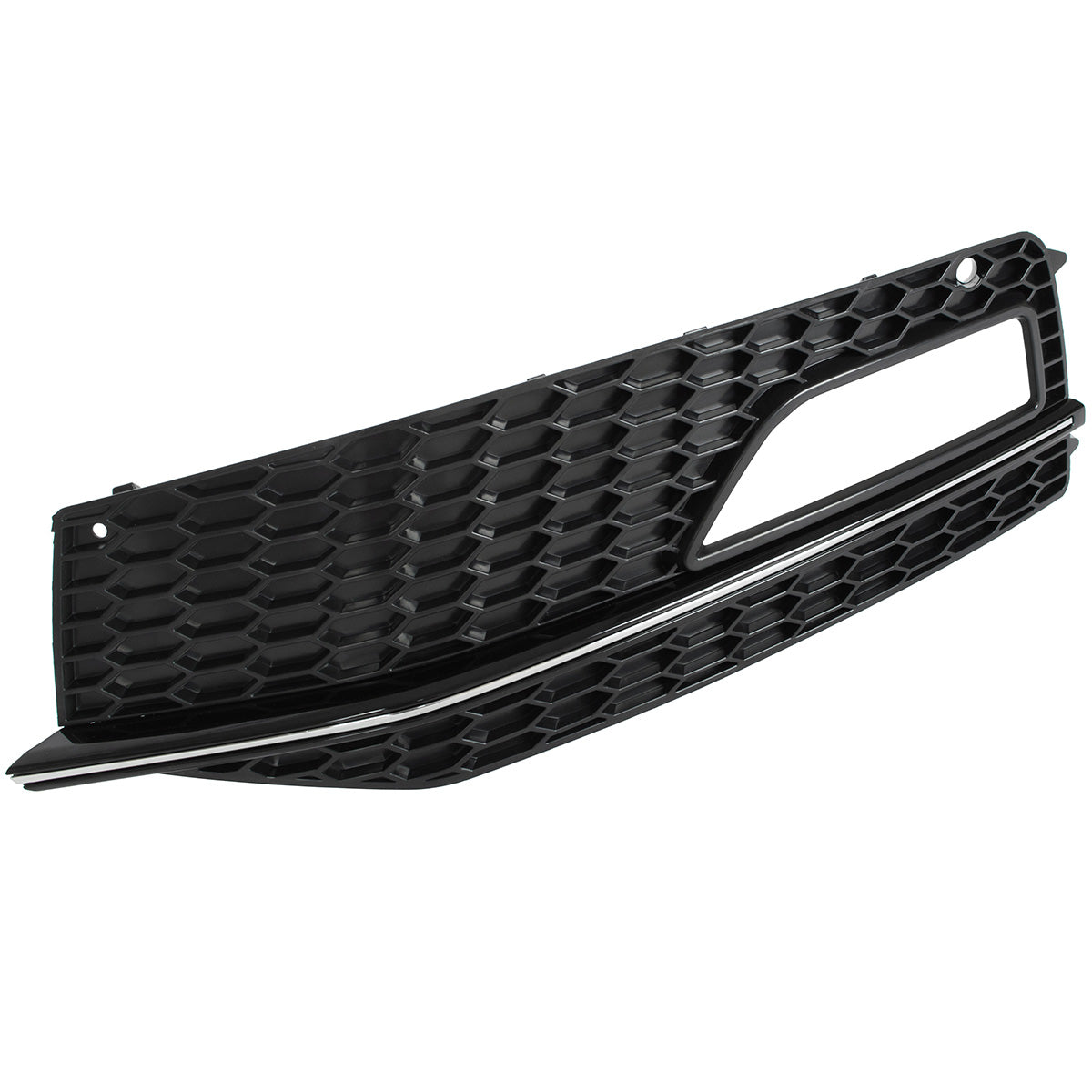 Audi A4 B8 S-LINE FL 11-15 WITH FOG LIGHTS grille bumper left