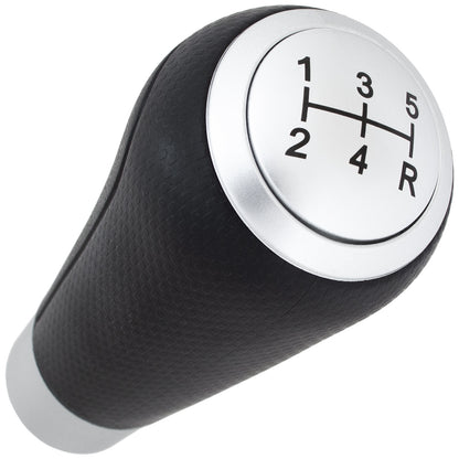 Honda Civic VII 00-05 gear knob BLACK + SILVER 5 SPEED