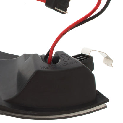 Ford Focus II C-MAX 03-07 Mirror Indicator Left + Right SMOKED DYNAMIC LED 2 pcs. SET