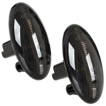 Fiat Scudo Opel Combo Vivaro C Zafira C Toyota Aygo Proace LED DYNAMIC SMOKED side indicator 2 pcs. SET