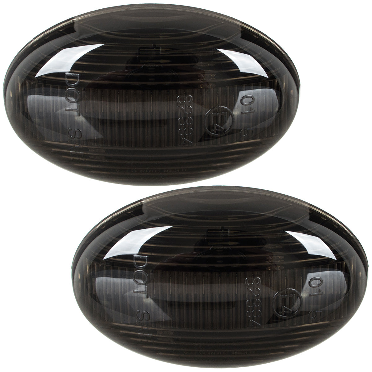 Smart Fortwo 450 98-07 LED Smoked Dynamic Side Indicator 2 pcs. Set