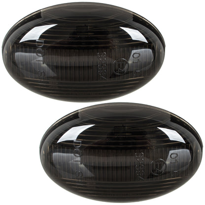 Smart Fortwo 450 98-07 LED Smoked Dynamic Side Indicator 2 pcs. Set