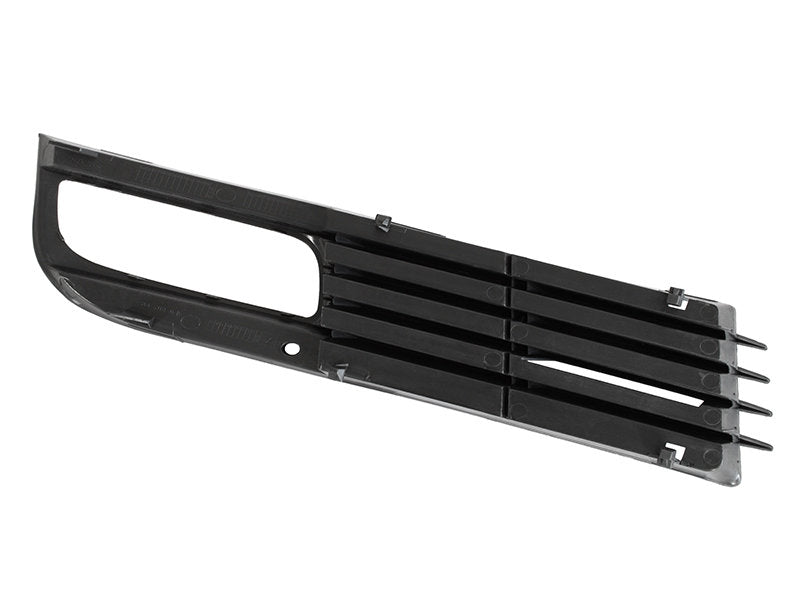 Audi A8 D3 FL 08-10 WITH FOG LIGHTS bumper grille BLACK left