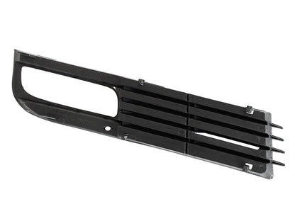 Audi A8 D3 FL 08-10 WITH FOG LIGHTS bumper grille BLACK left