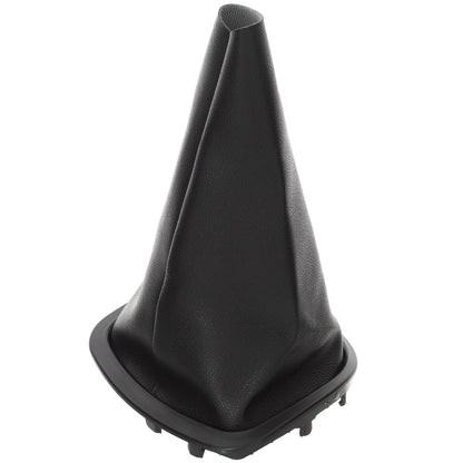 Renault Clio III 05-12 gear lever gaiter BLACK + frame BLACK