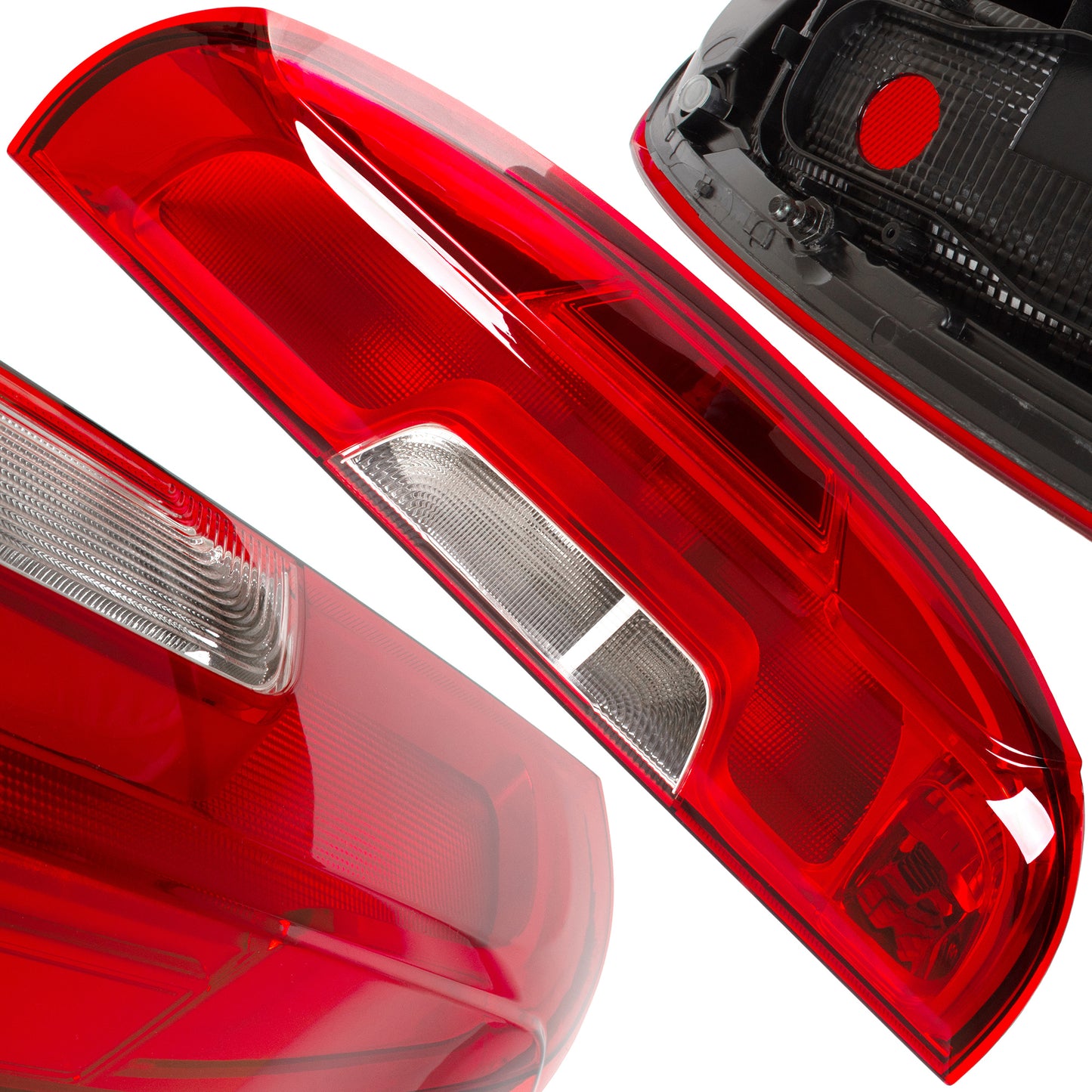 Fiat Doblo II FL 2015- Z DRZWIAMI lampa tylna prawa