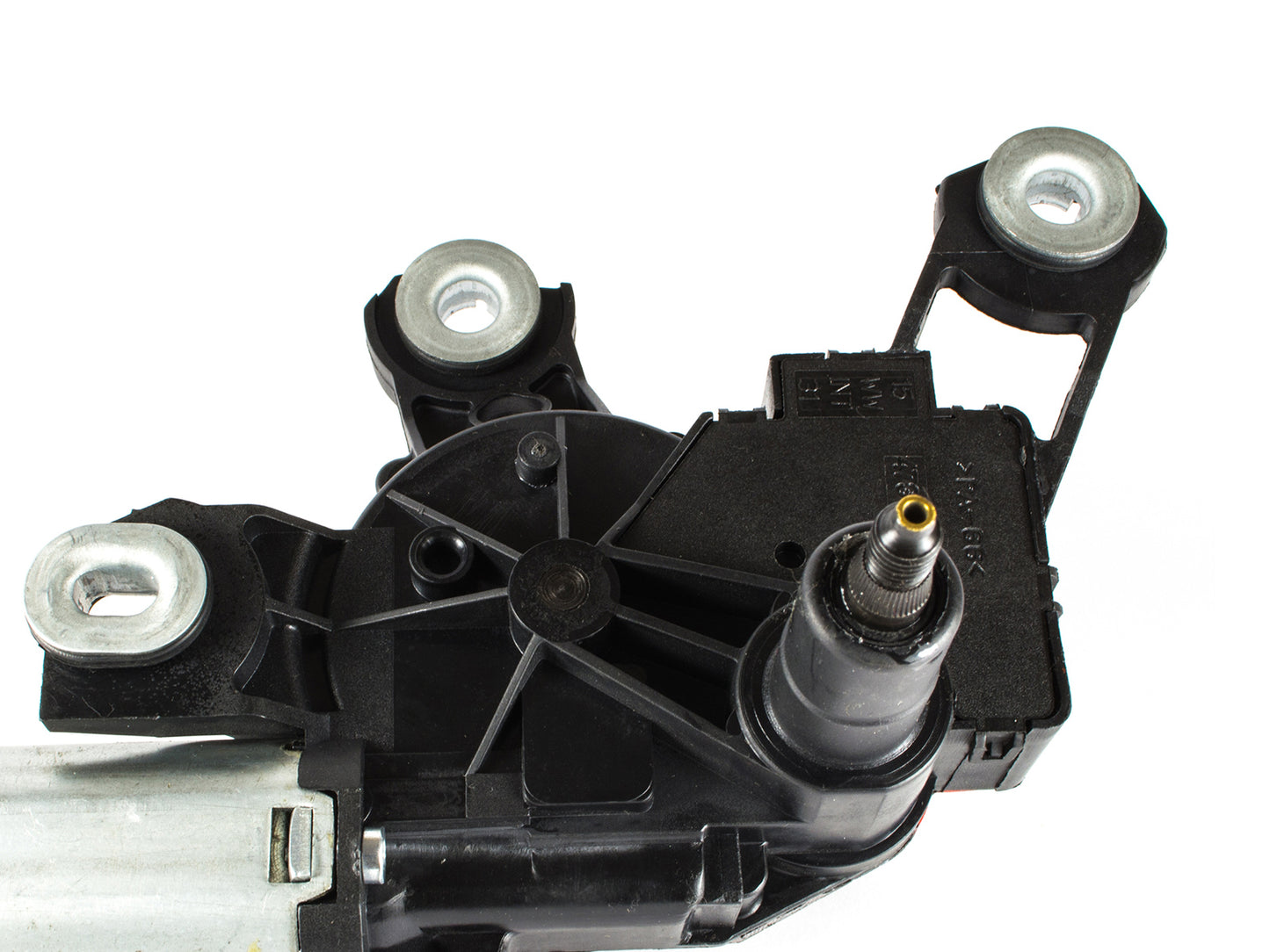 Audi A3 8P 2003 - SET: wiper motor + rear wiper arm + blade + 3-piece rear window washer nozzle KIT