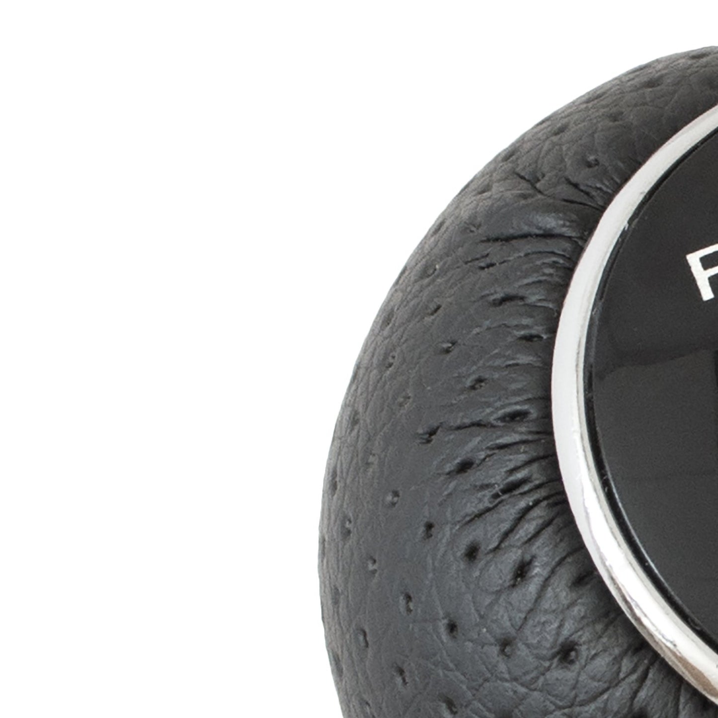 Audi A3 I 8L 96-03 gear knob BLACK 5-SPEED + BLACK GAITER
