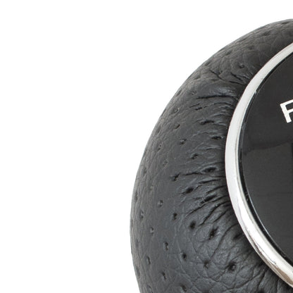 Audi A3 I 8L 96-03 gear knob BLACK 5-SPEED + BLACK GAITER