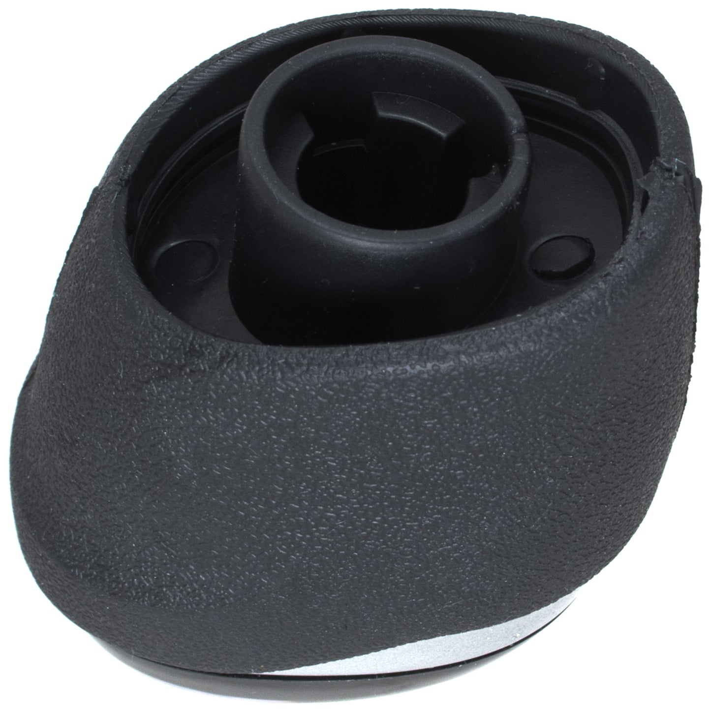 Renault Megane IV 2015 - gear knob BLACK + SILVER 6 SPEEDS