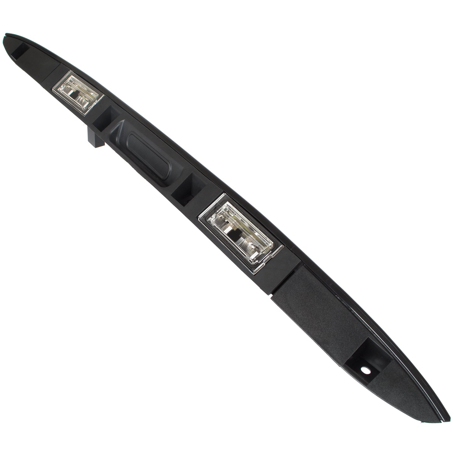BMW X5 E53 00-06 License Plate Light Strip with Trunk Opening Microswitch