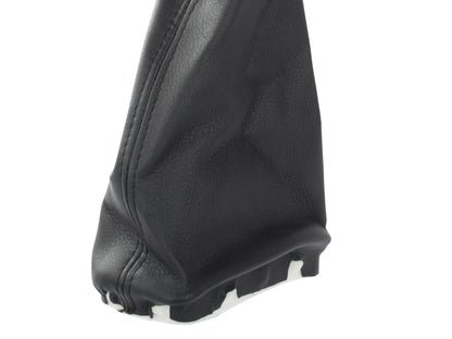 Mercedes W203 C-Class 00-07 gear knob BLACK + GAITER 5 SPEED