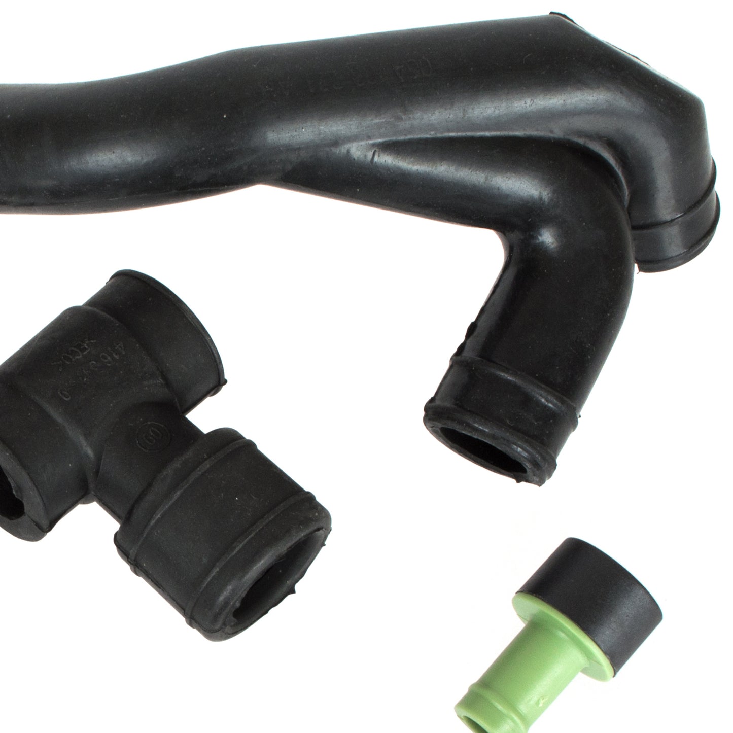 Seat Leon 99-06 1.8 T engine block breather hoses 6 pcs. complete