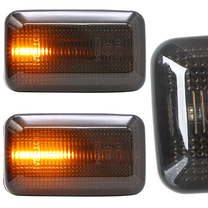 VW Corrado Golf I II Jetta I II LED Smoked Dynamic Side Indicator 2 pcs. SET