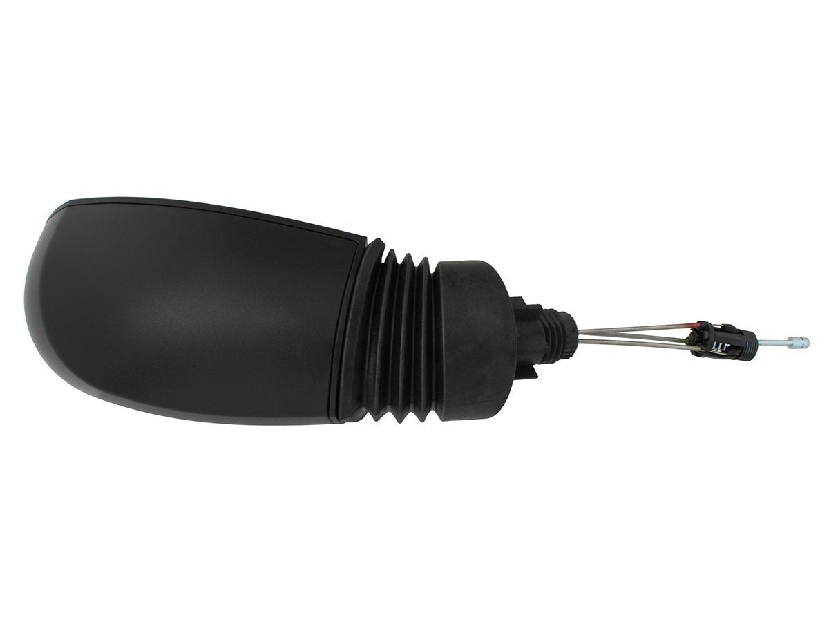 Fiat Punto II 99-10 manual outer mirror BLACK right