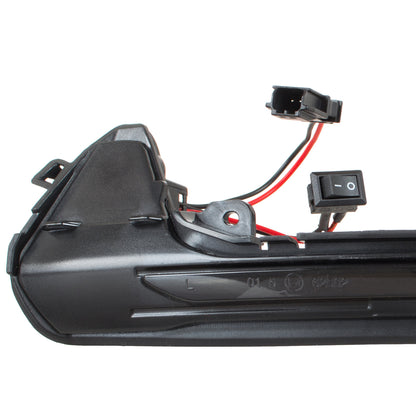Audi A6 C7 12-18 turn signal in mirror left + right SMOKED DYNAMIC LED 2 pcs. SET