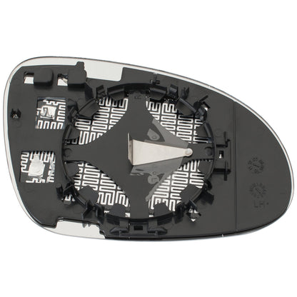 VW Golf VI 08-16 HEATED left mirror insert