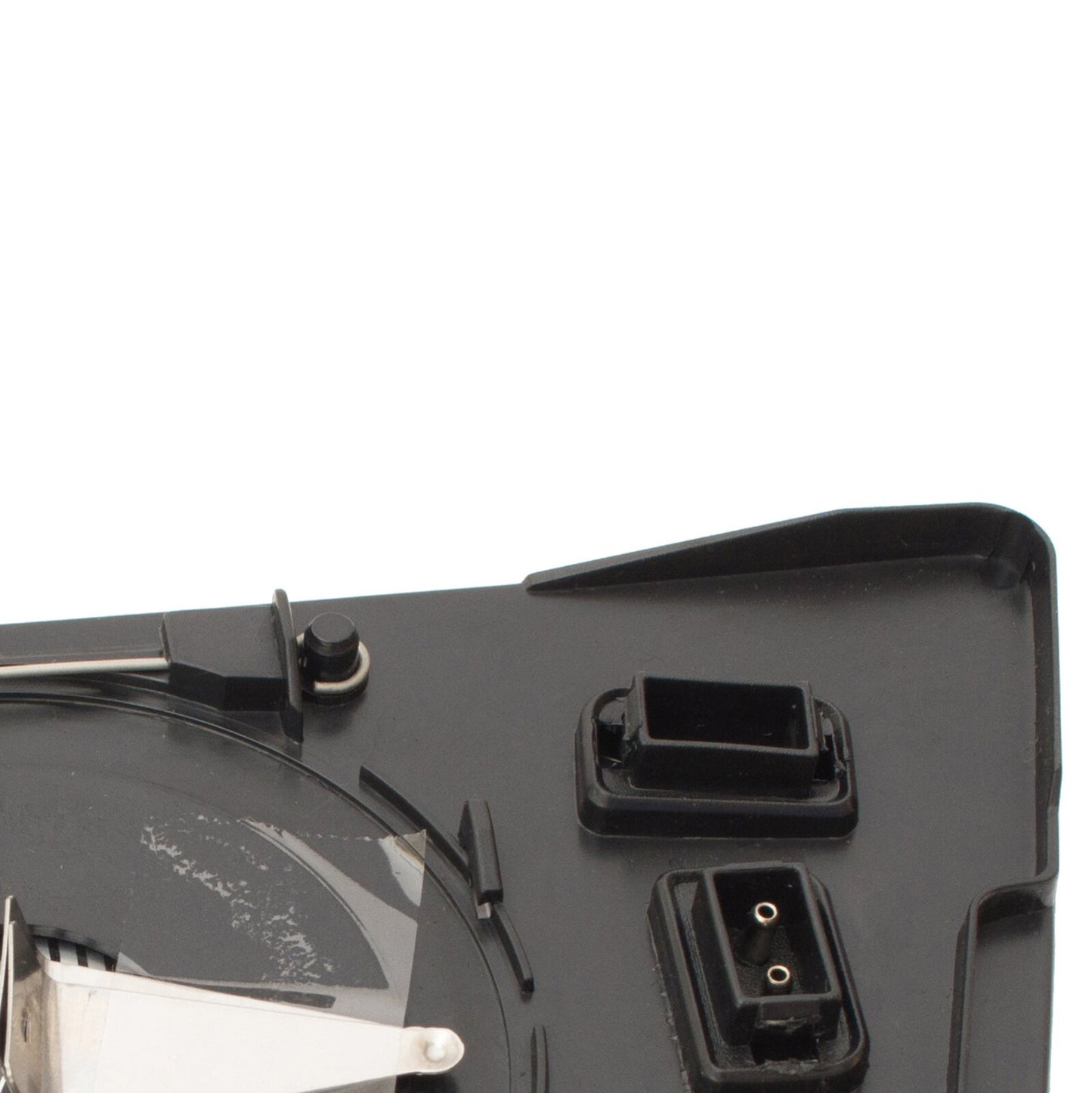 Mercedes W202 C-class 93-01 mirror glass HEATED BLUE right