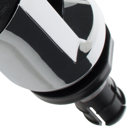 Audi Skoda VW BLACK + CHROME gear knob 5 GEARS GTI DESIGN